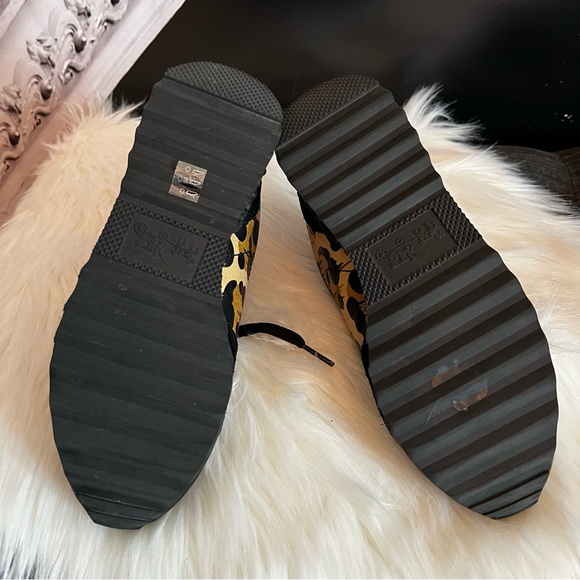 ⭐️COACH-Leopard Print Sneaker - Picture 8 of 9